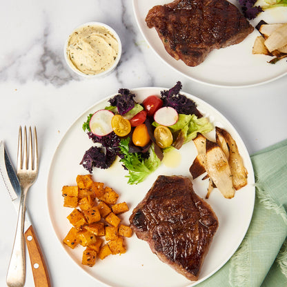 Australian Wagyu Strip End Steak | BMS 9+