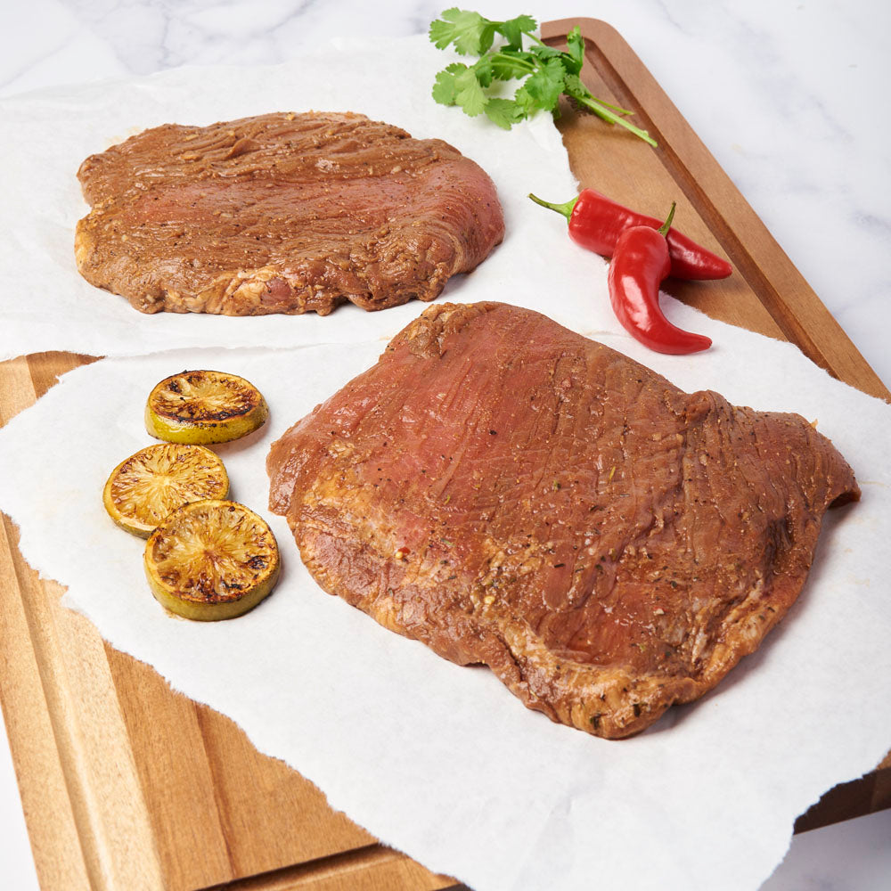 Seasoned Flank Steak