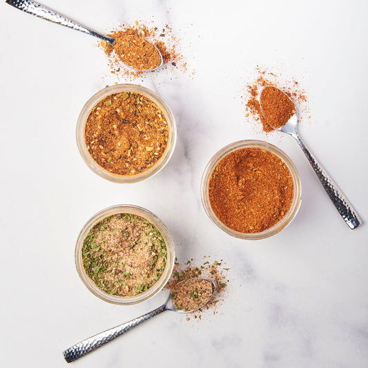 Spice Sampler | Finishing Spice Blends