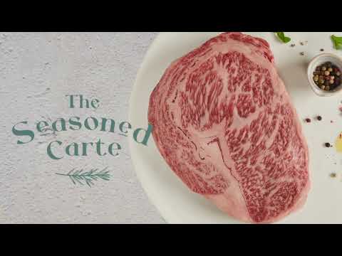 Video showcasing the cooking of the Ribeye